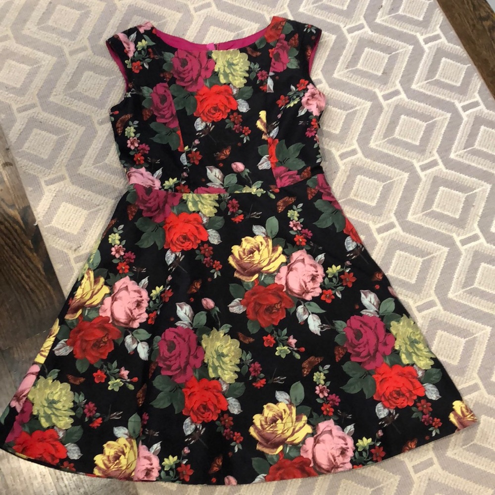 Ted Baker Flowered Dress